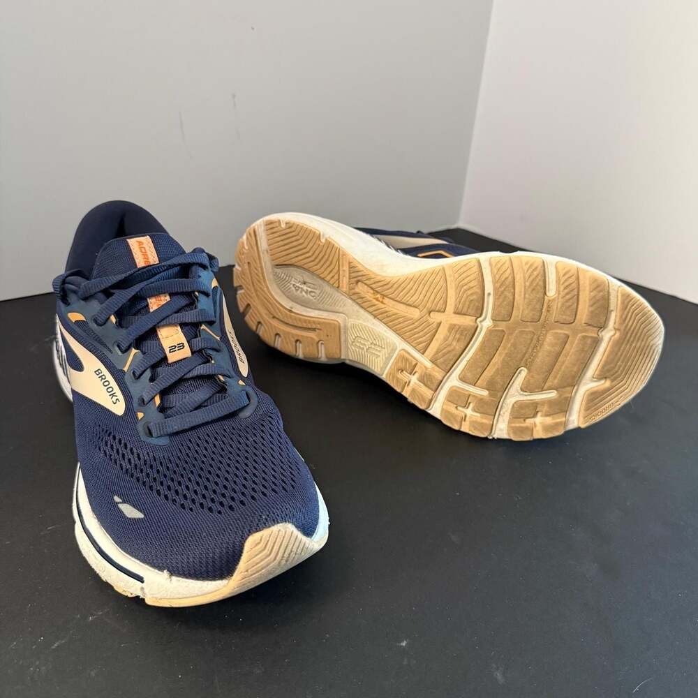 Brooks‎ Adrenaline GTS 23 Running Shoes Navy Blue Size 10 - Picture 9 of 16